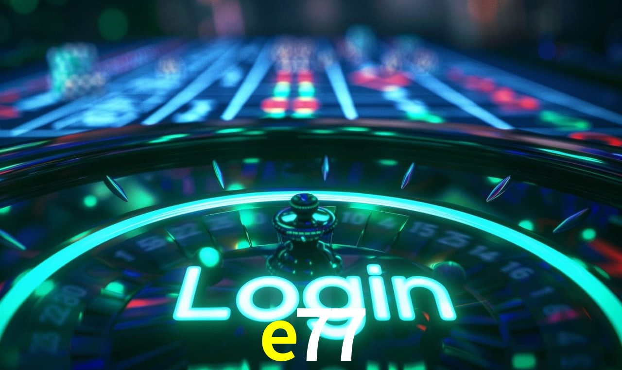 Jogos de Slot e77