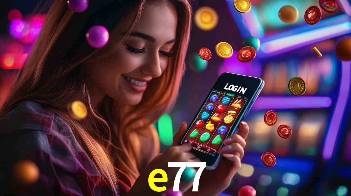 Experimente o Login Seguro Premium no e77